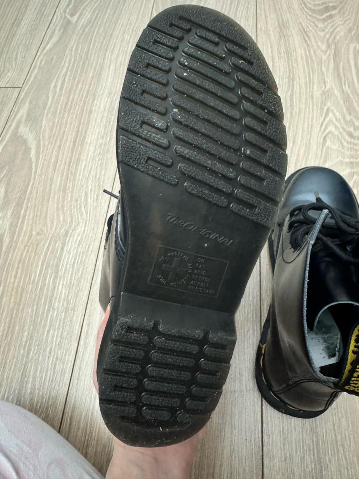 Martens синие