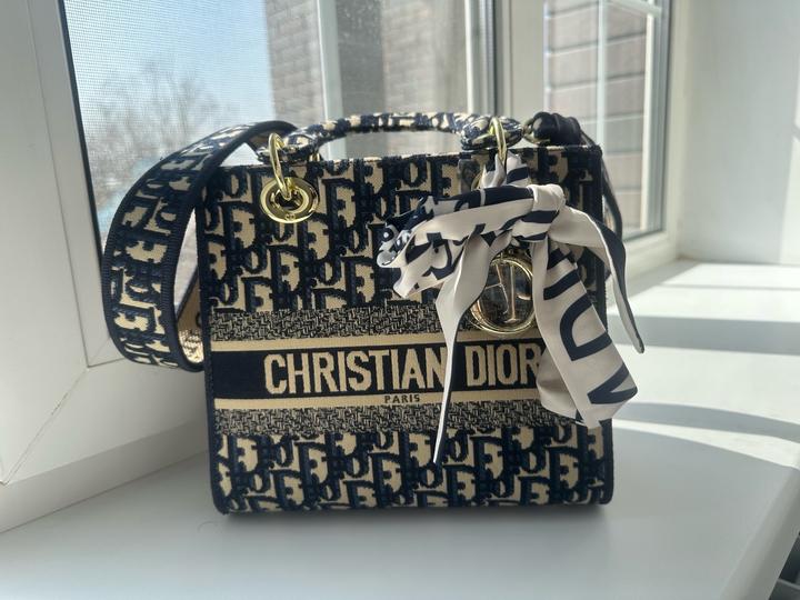 Сумка christian dior