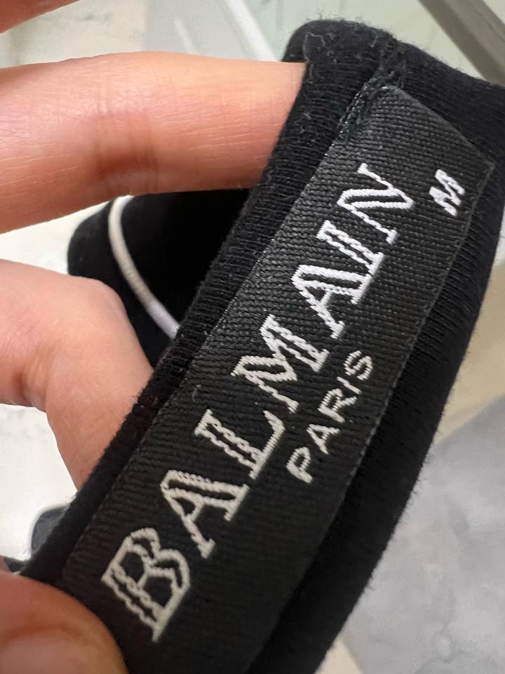 Укороченый топ Balmain