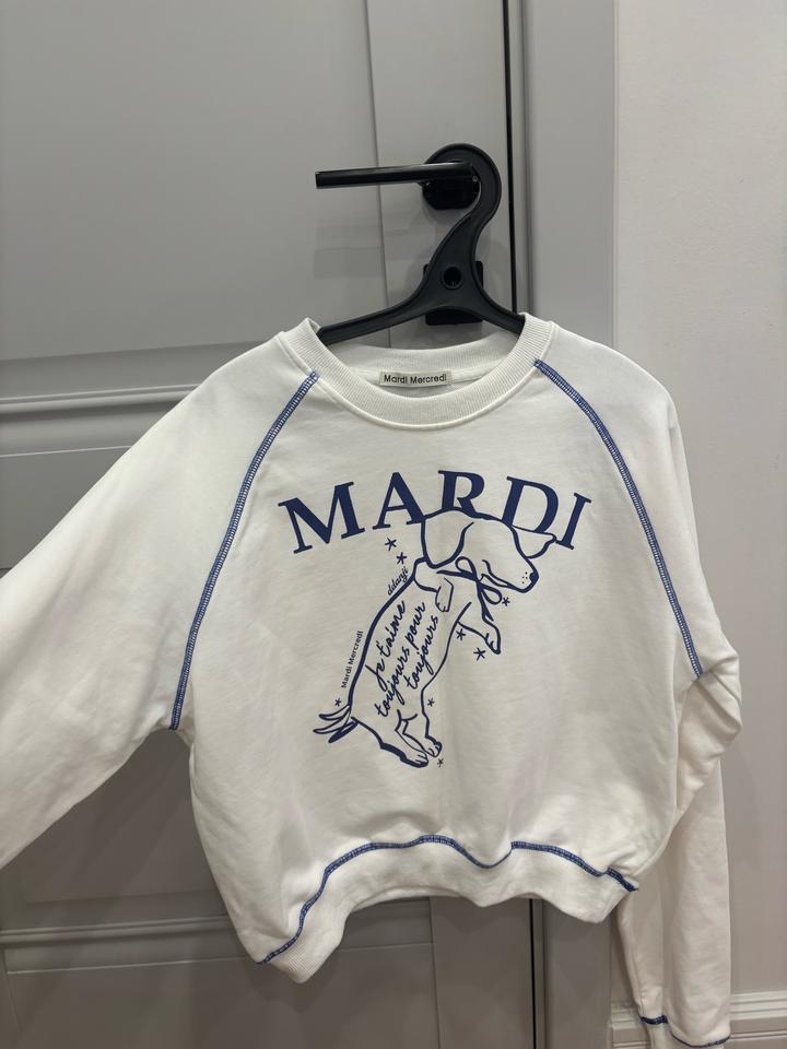 Mardi Mercredi белая кофта
