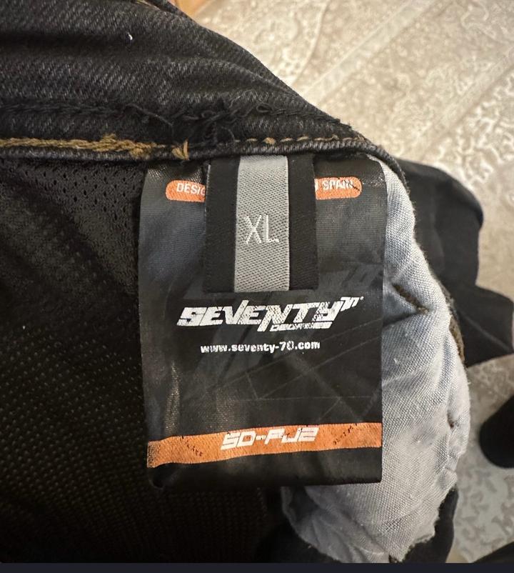 Байкерские мото джинсы