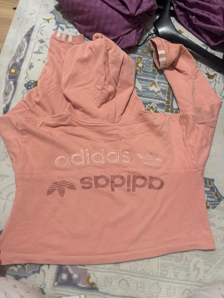 Спортивка Адидас розовая