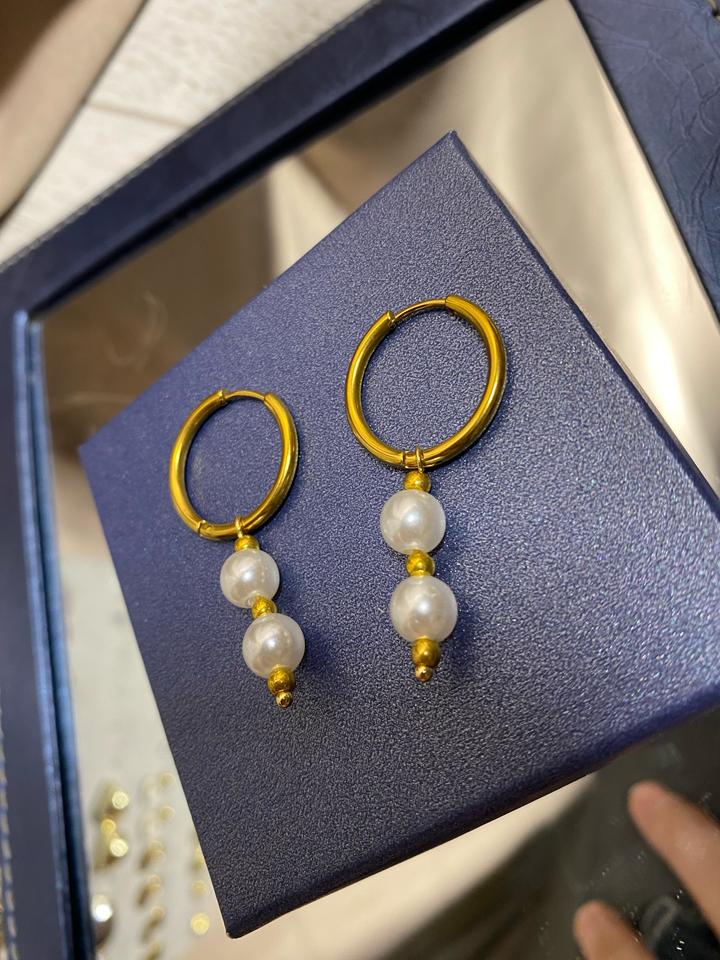 Серьги конго