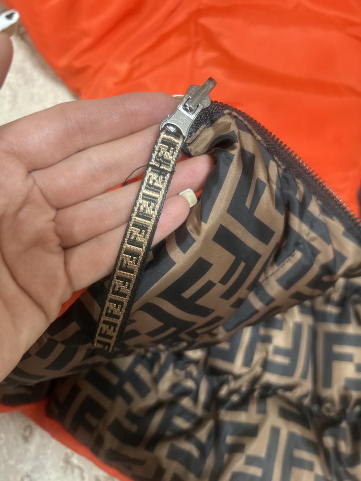 Куртка двусторонняя Fendi