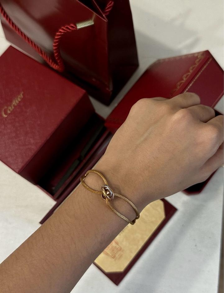cartier trinity браслет