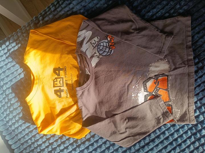 Пакет одежды мальчику на 3-4 года