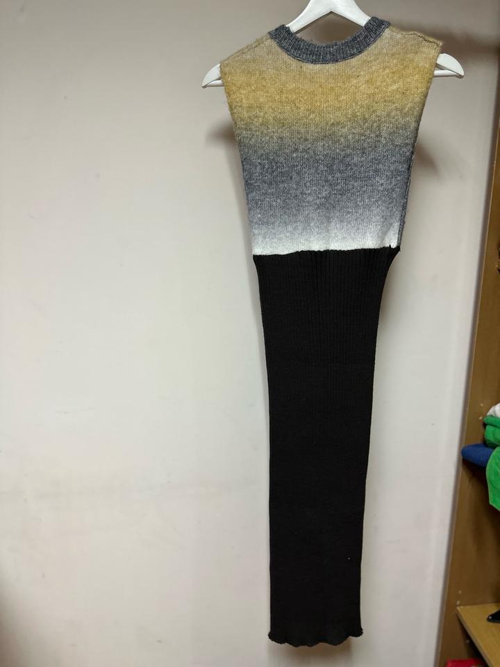 Трикотажное платье Zara