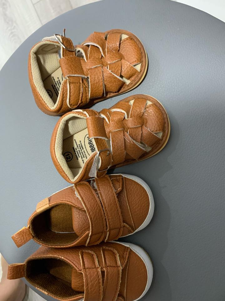 Пинетки теплые и летние