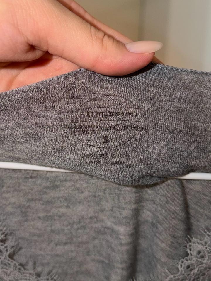 Лонгслив Intimissimi Ultralight Cashmere