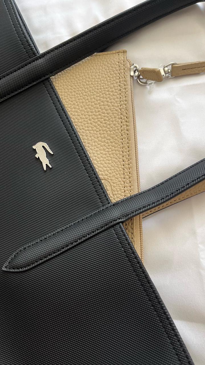 Шоппер Lacoste двухсторонний