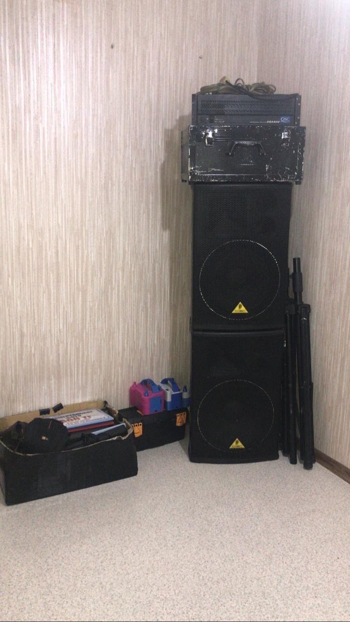 Музыкальная аппаратура