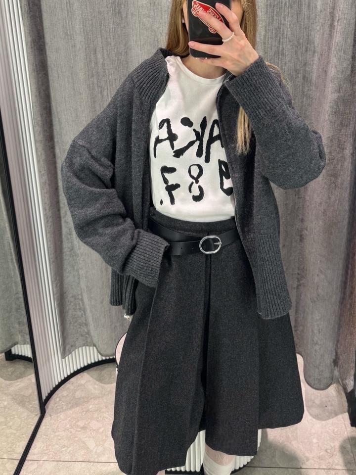 Шерстяная юбочка