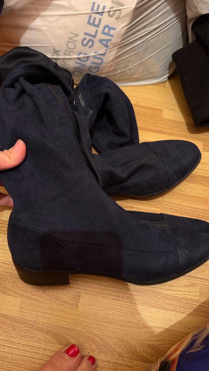 Сапоги Zara