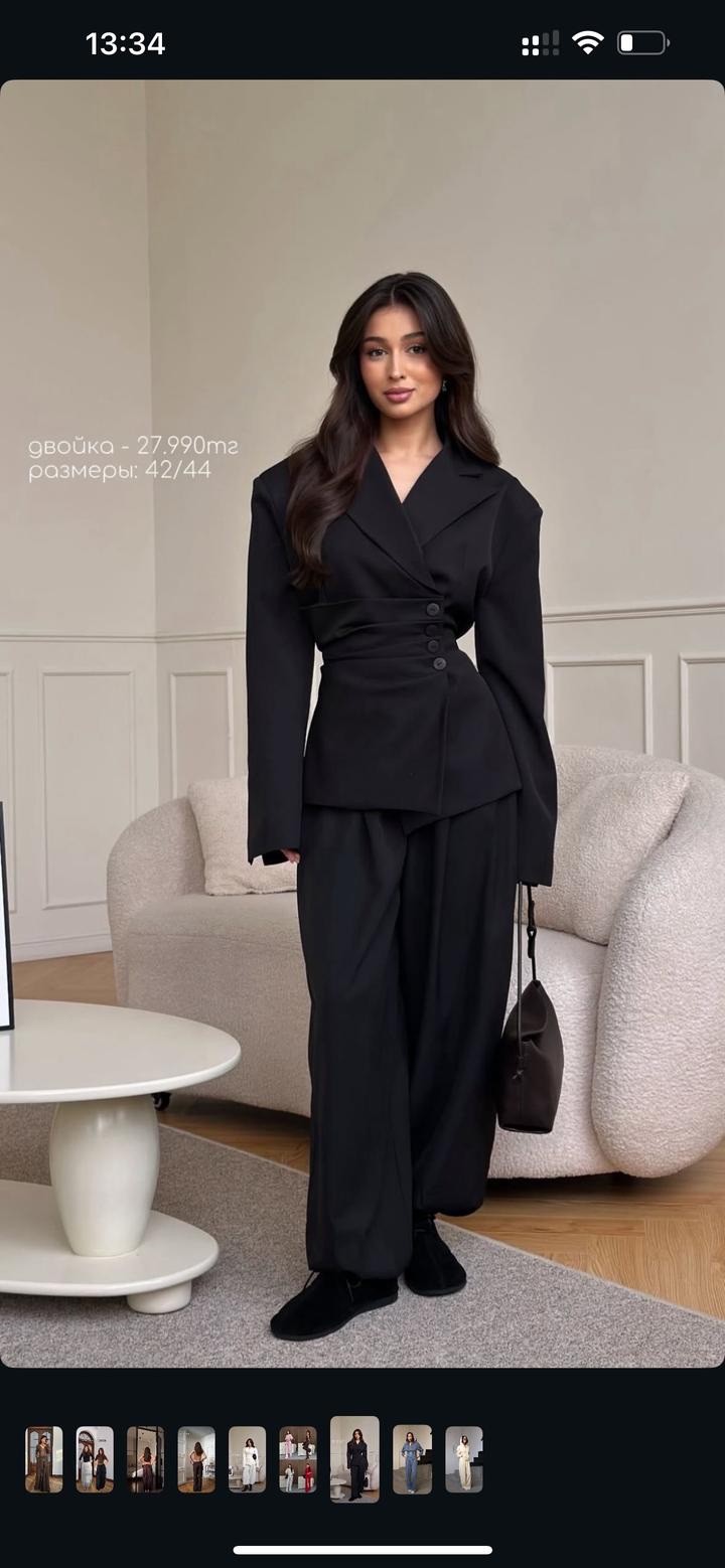 Костюм вечерний новый