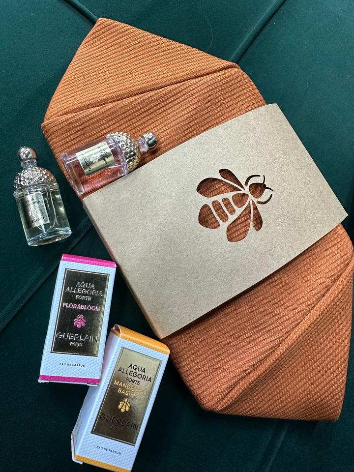 Косметичка и две миниатюрки GUERLAIN