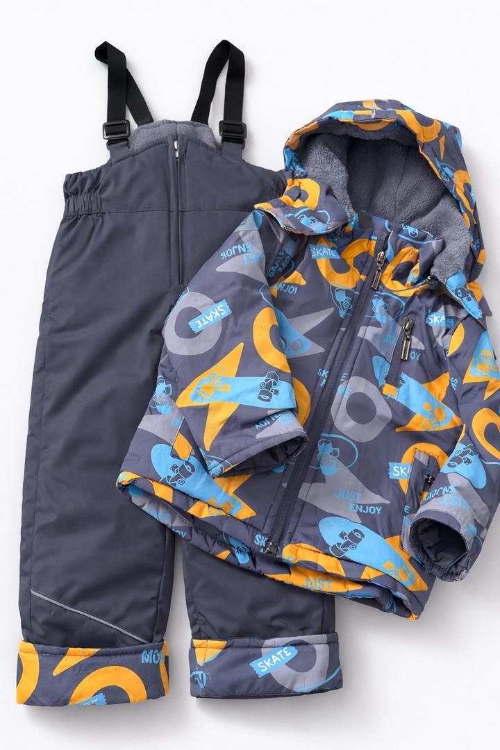 детский зимний комбинезон ❄️