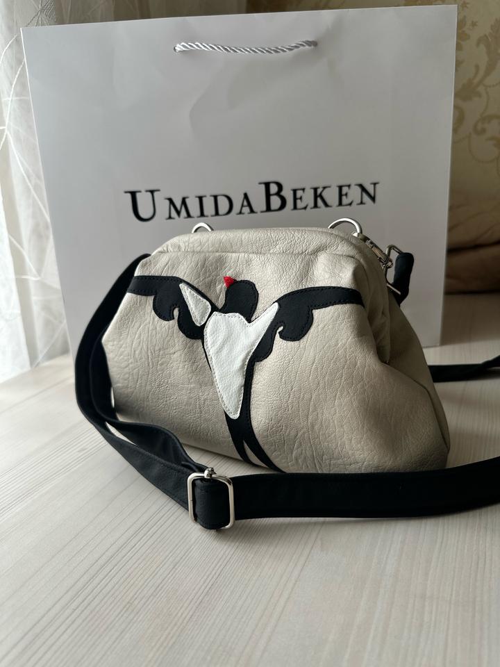 Мини сумочка от бренда Umida Beken