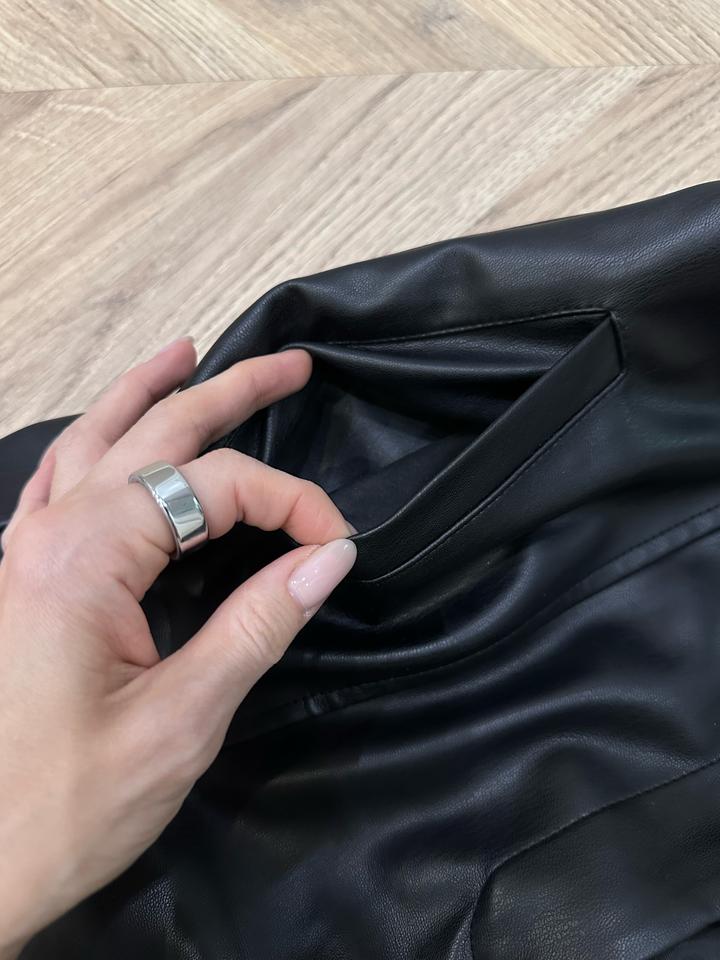 Кожаные штаны Love Republic