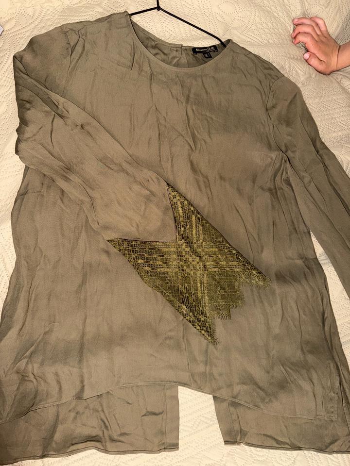 Блузка от massimo dutti