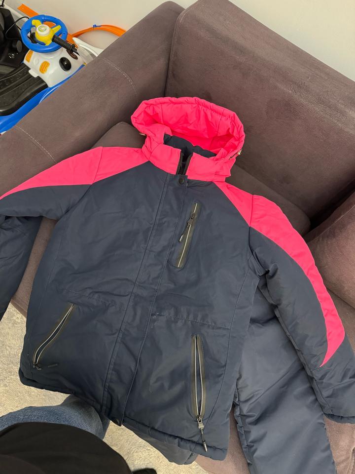 Зимний раздельный комбинезон