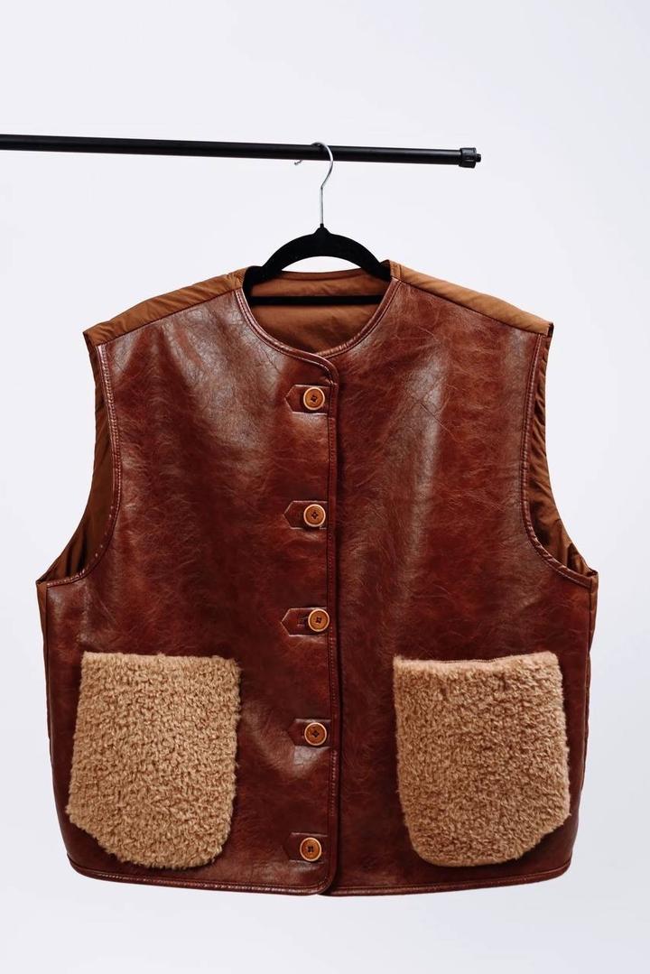 Жилетка двусторонняя