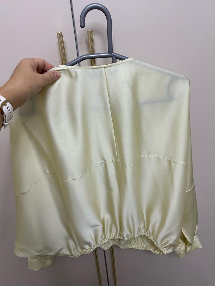 Блузка светло желтая COS XS/S/M размера