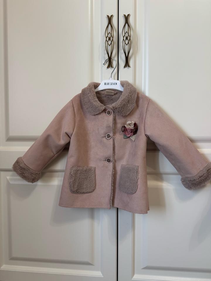 Дубленка детская