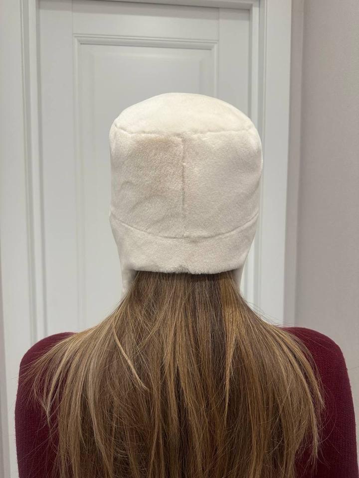 Зимняя шапка-ушанка