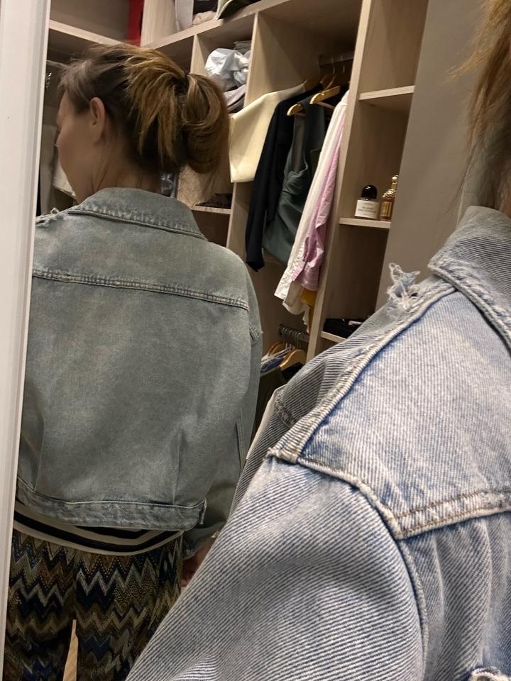 Джинсовка Zara