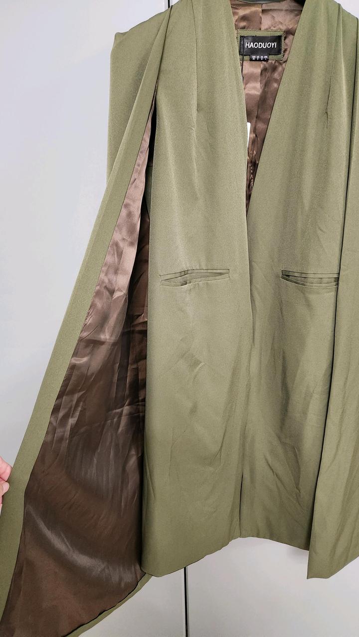 Пиджак кейп хаки