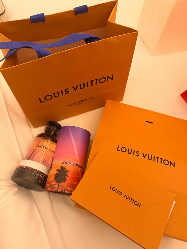 Louis Vuitton City of stars-летний аромат для мужчин и женщин