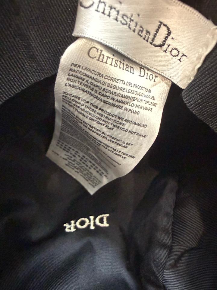 Панама в стиле Christian Dior. Стильная панама с фирменным узором