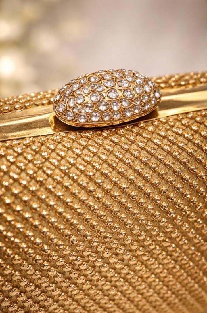 Новый вечерний клатч премиум-класса (gold luxury)