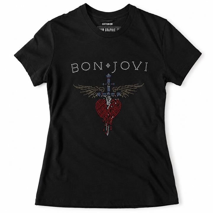 Bon Jovi оригинальный мерч Y2K