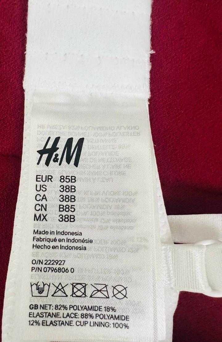 Бюстгальтер новый H&M