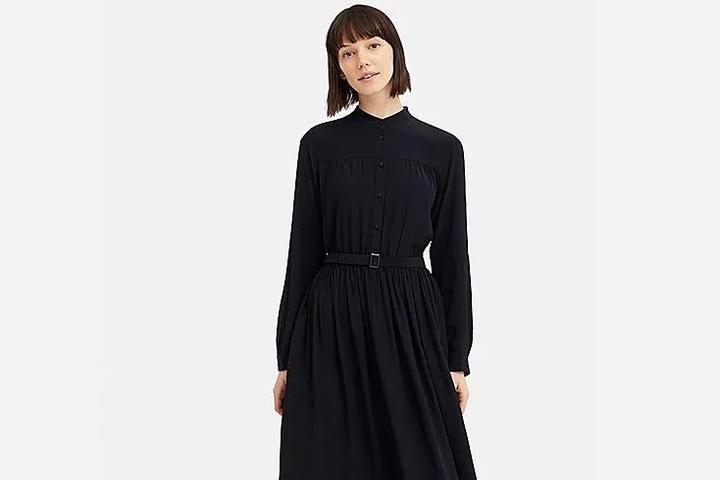Платье Uniqlo Ines de la Fressange Paris
