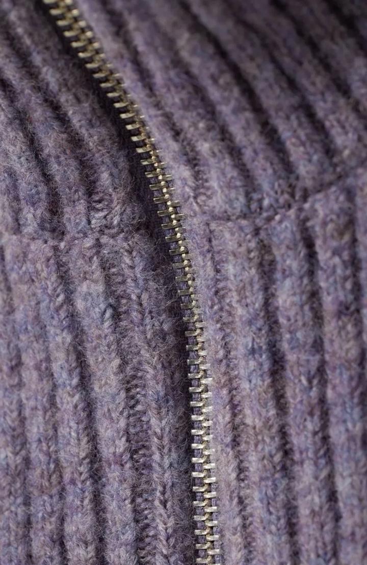 Weekday, Укороченная сиреневая жилетка, XS