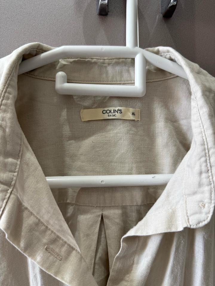 Рубашка из льна Colin's