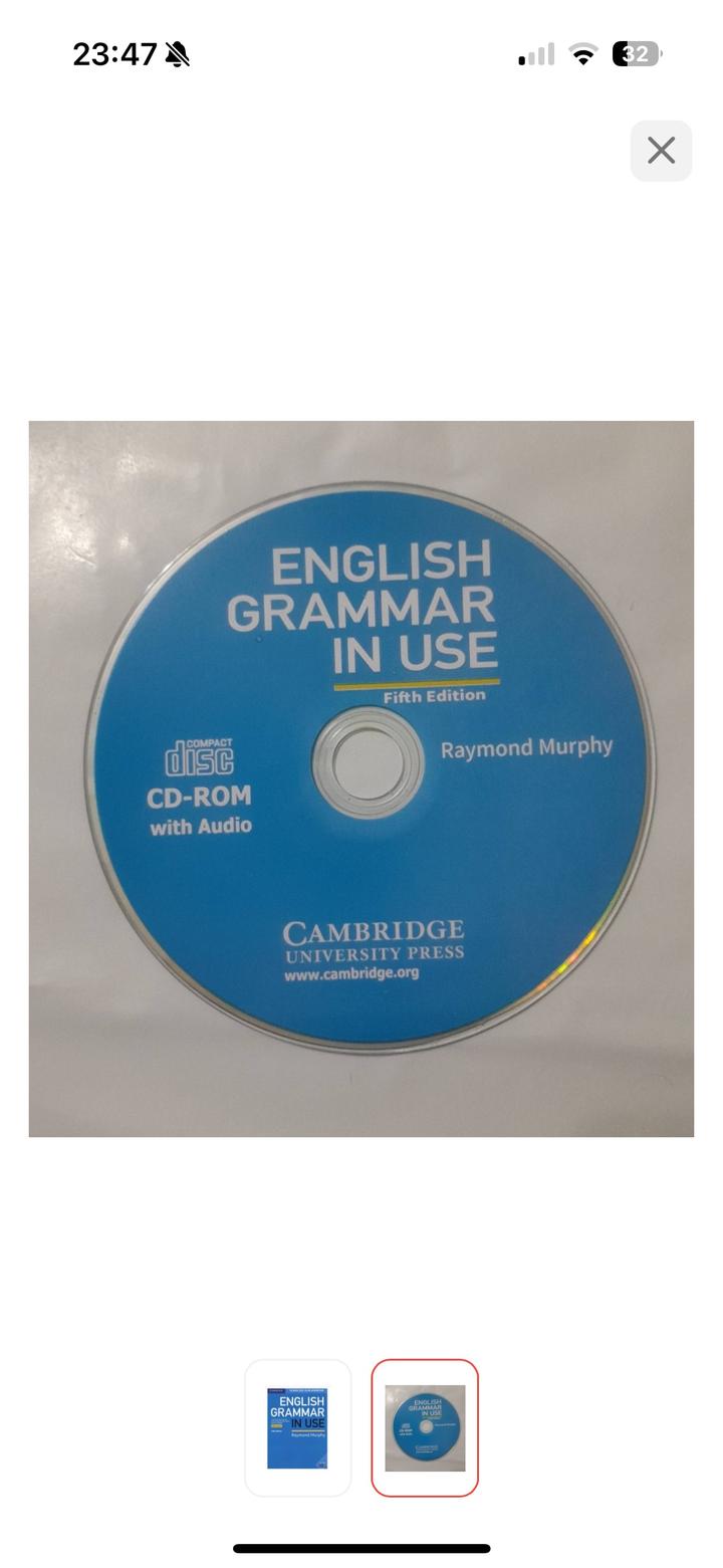 Учебник Raymond Murphy: English Grammar in Use Fifth Edition with answers with a