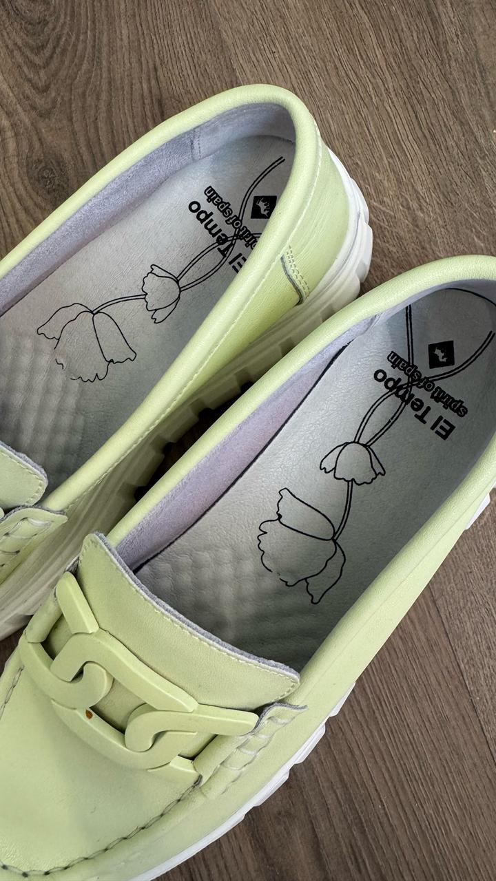 Лоферы El tempo.