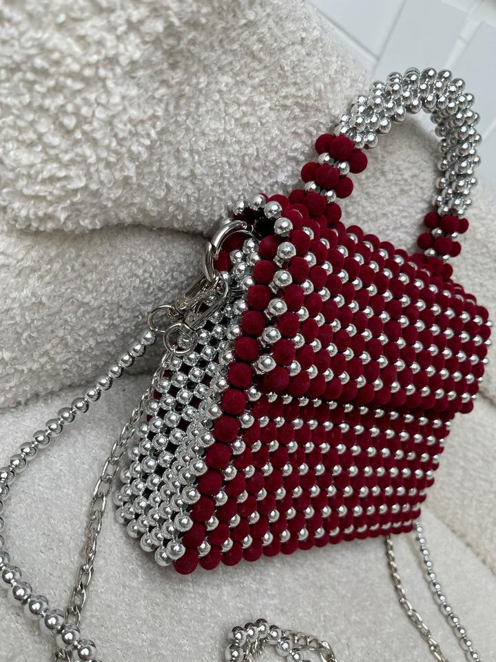 Сумка из бусин