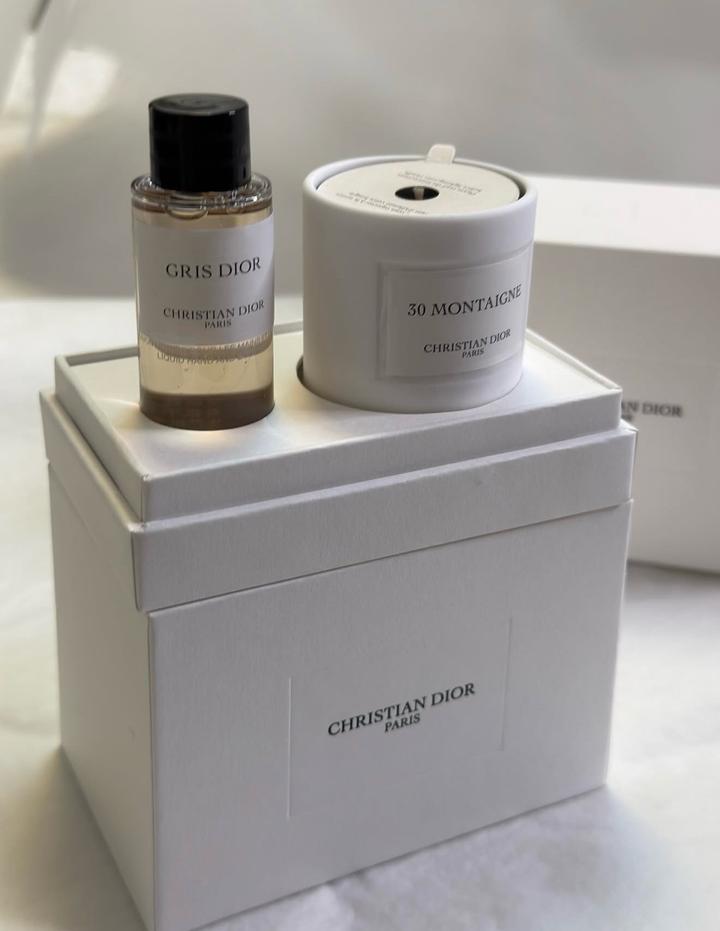 Миниатюры от бренда Dior