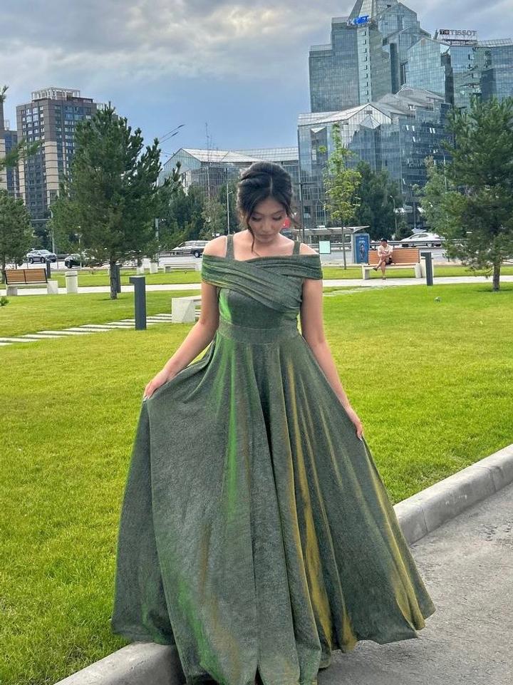 Платье хамелеон