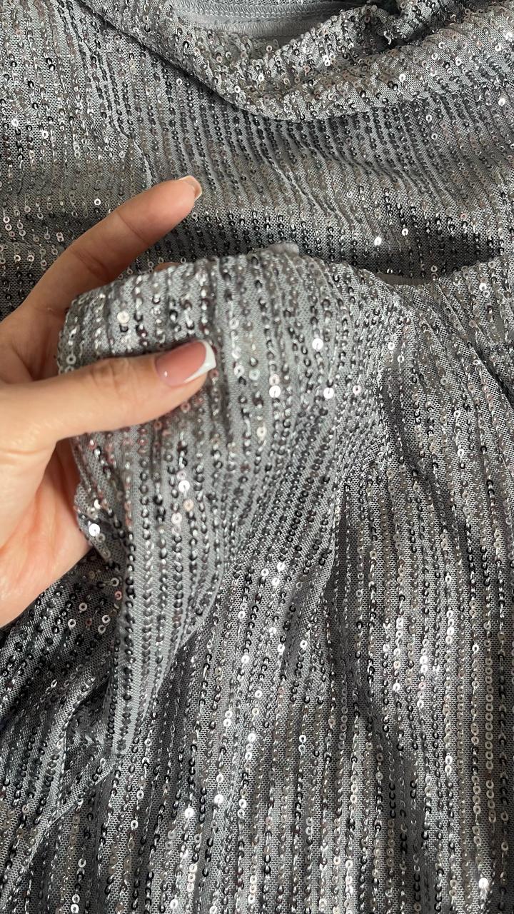 Юбка паетка