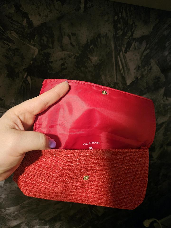 Клатч-косметичка Clarins