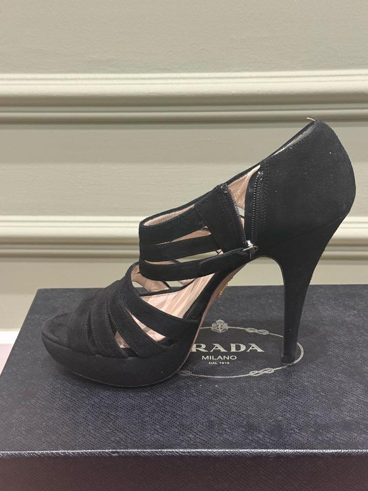 Босоножки Prada