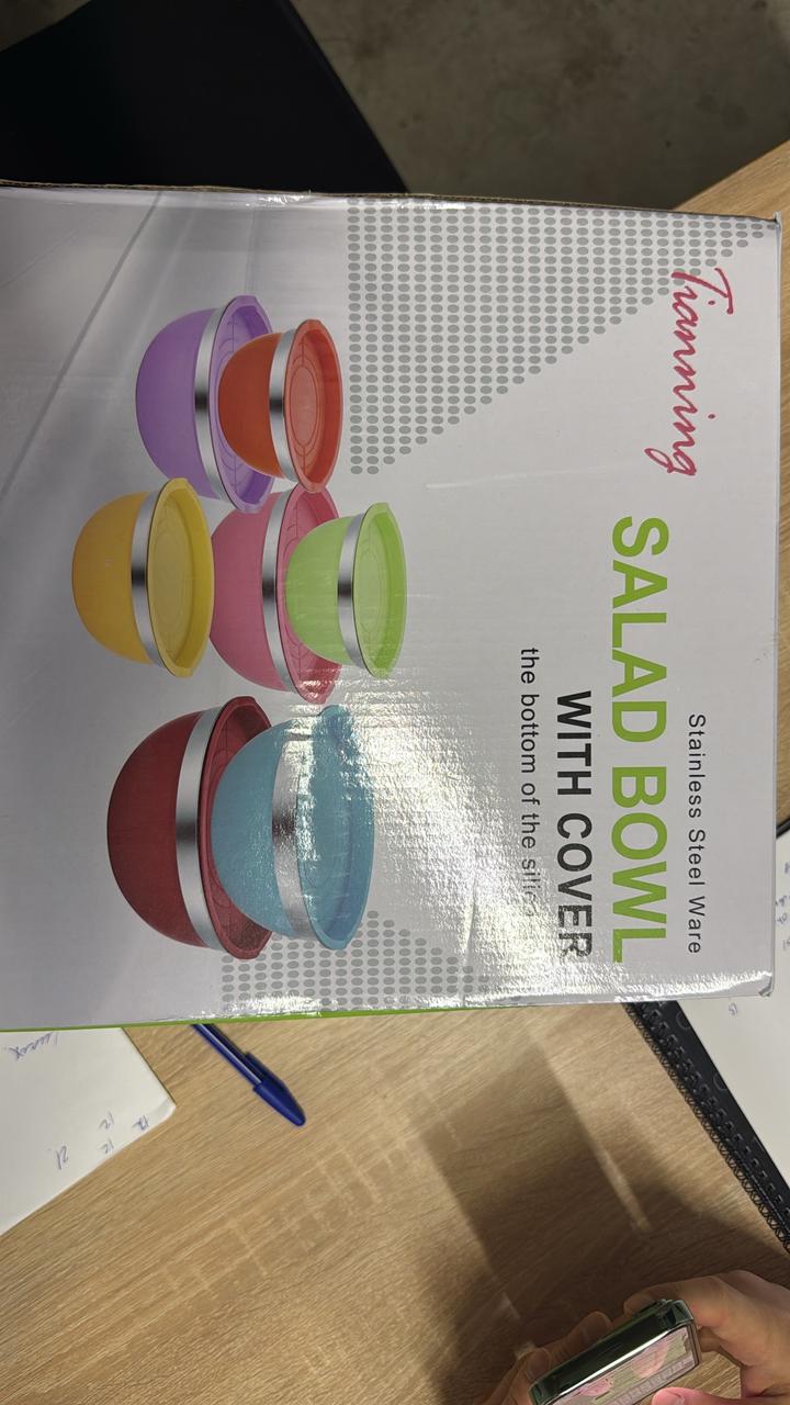 Набор мисек 7в1