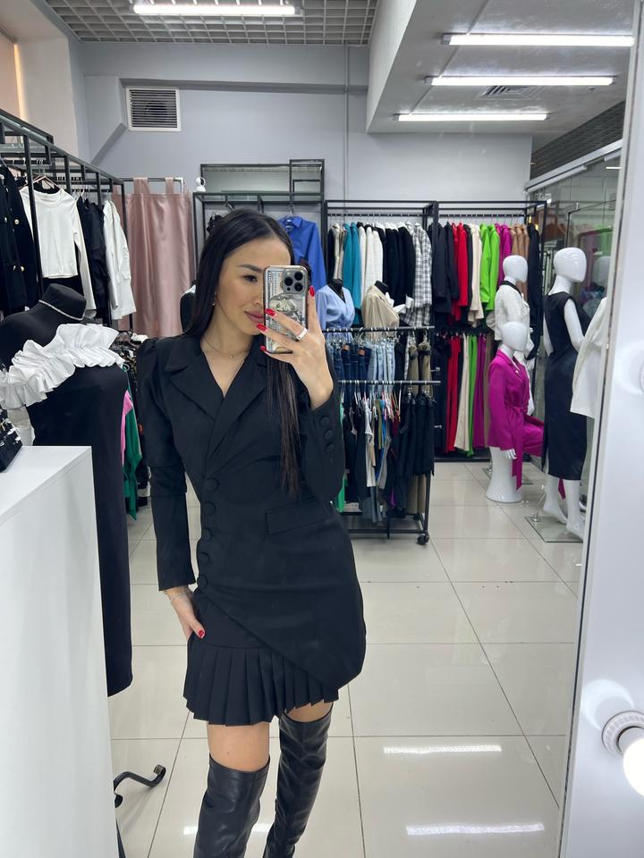 Платье пиджак