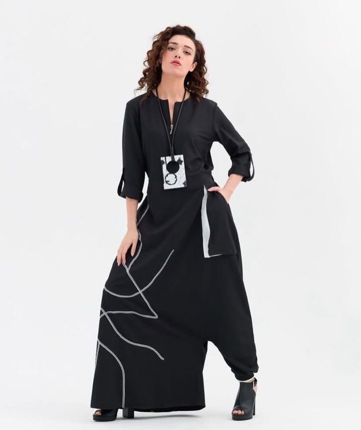 Платье - комбенизон