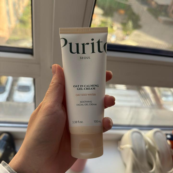 PURITO oat-in calming gel cream / гель крем
